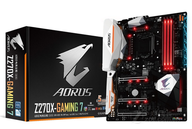 拍前询价:技嘉aorus z270x-gaming7主板1151支持i565006600i7670