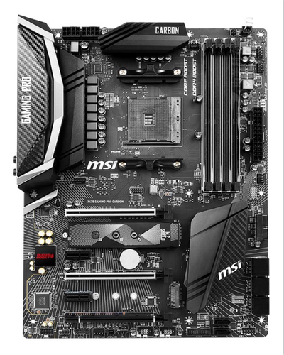 微星X470GAMINGPROCARBON5代