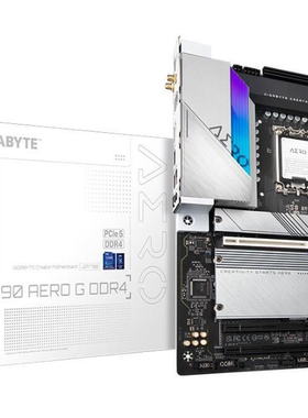 技嘉Z690AEROGDDR44代内存