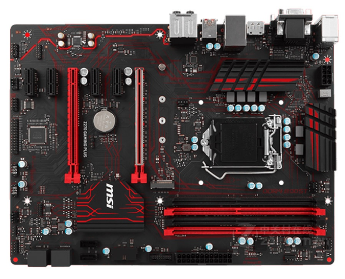 微星z2701151针ddr4内存主板