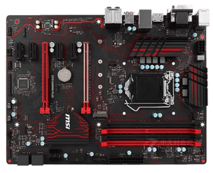 微星Z270 GAMING PLUS主板1151支持i767007700kcpu处理器ddr4内存