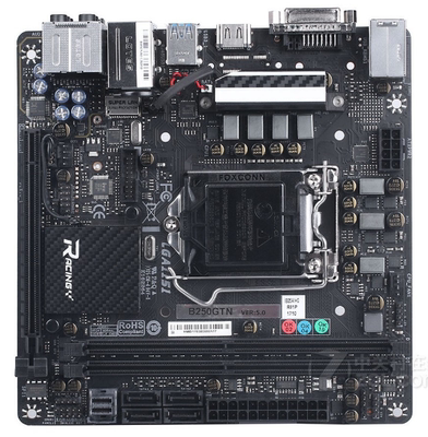 映泰1151针itx支持主板