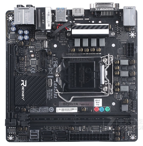 映泰1151针itx支持主板