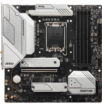 微星MAG B660M MORTAR WIFI DDR5 1700台式机主板i712700i912900K