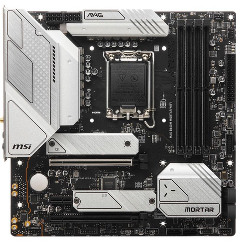 微星B660MMORTARWIFID5内存