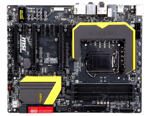 微星Z87 MPOWER MAX主板1150支持4150 4570 4790kcpu处理器