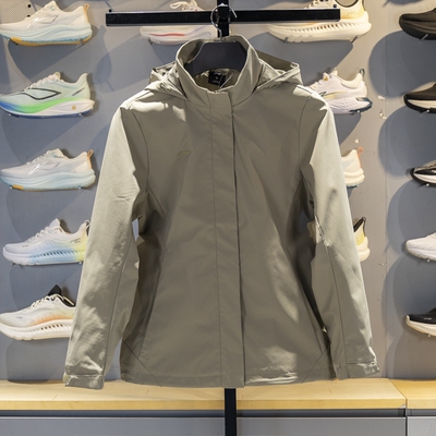 李宁运动风衣防风防泼水