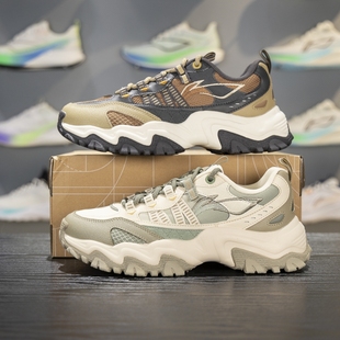 潮流舒适耐磨百搭运动鞋 李宁休闲鞋 时尚 新款 AGCV247 男子2025冬季