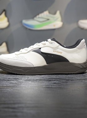 李宁和光休闲鞋男女同款2026春季新款舒适软弹低帮运动鞋AGCW031