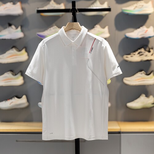 李宁短袖POLO衫沁凉科技