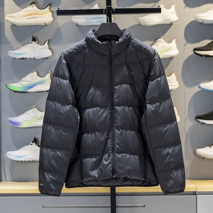 90%鸭绒羽绒服AYMV221 立体裁剪修身 李宁男子羽绒服2025冬季 新款