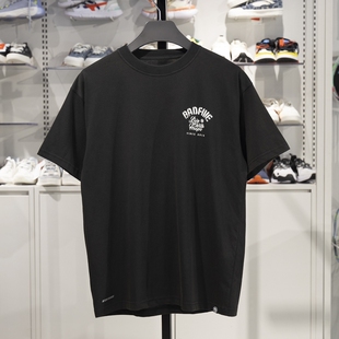 文化衫 AHSV031 反伍BADFIVE男子吸湿排汗舒适短袖 李宁T恤2025夏季