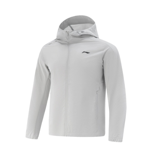 李宁运动风衣男子2025秋季新款健身系列速干冰感舒适外套AFDV675