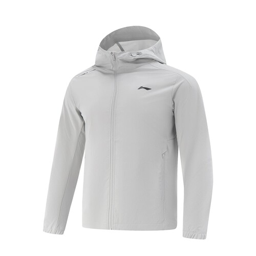 李宁运动风衣男子2025春秋季新款