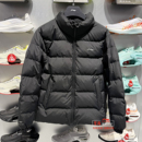 健身防风保暖立领鸭绒运动服AYMV215 新款 李宁羽绒服男士 2025冬季