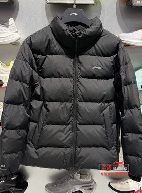 李宁2025冬季新款男士羽绒服