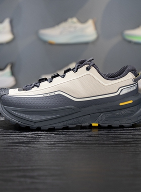 李宁CF溯行川男子户外徒步鞋2025秋冬新款减震回弹运动鞋AHTV047