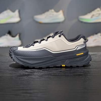 李宁回弹男女通用系带户外徒步鞋