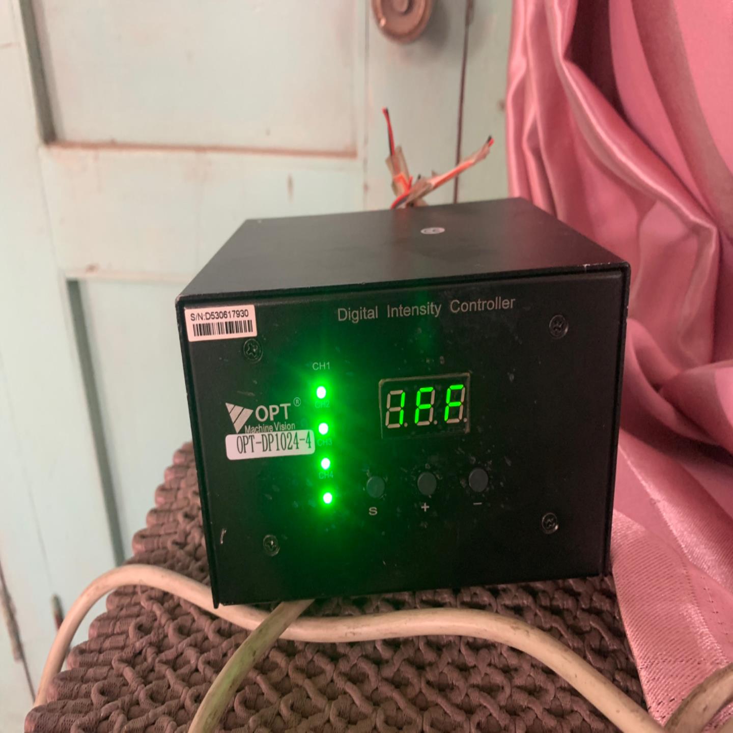 议价奥普特 光源控制器opt奥普特光源控制器DP1024 24v