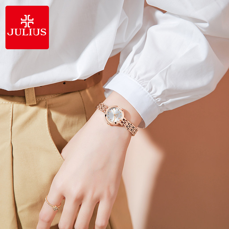 聚利时简约钢带手表女气质小表盘防水女士手链时尚学生石英腕表在类目 手表, 日韩腕表中 - 来自Buy2taobao.com提供专业的淘宝代购服务