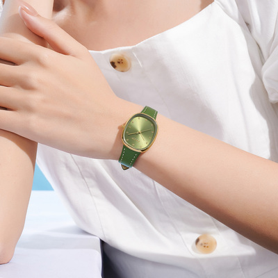 聚利时女士锆石防水腕表送女友