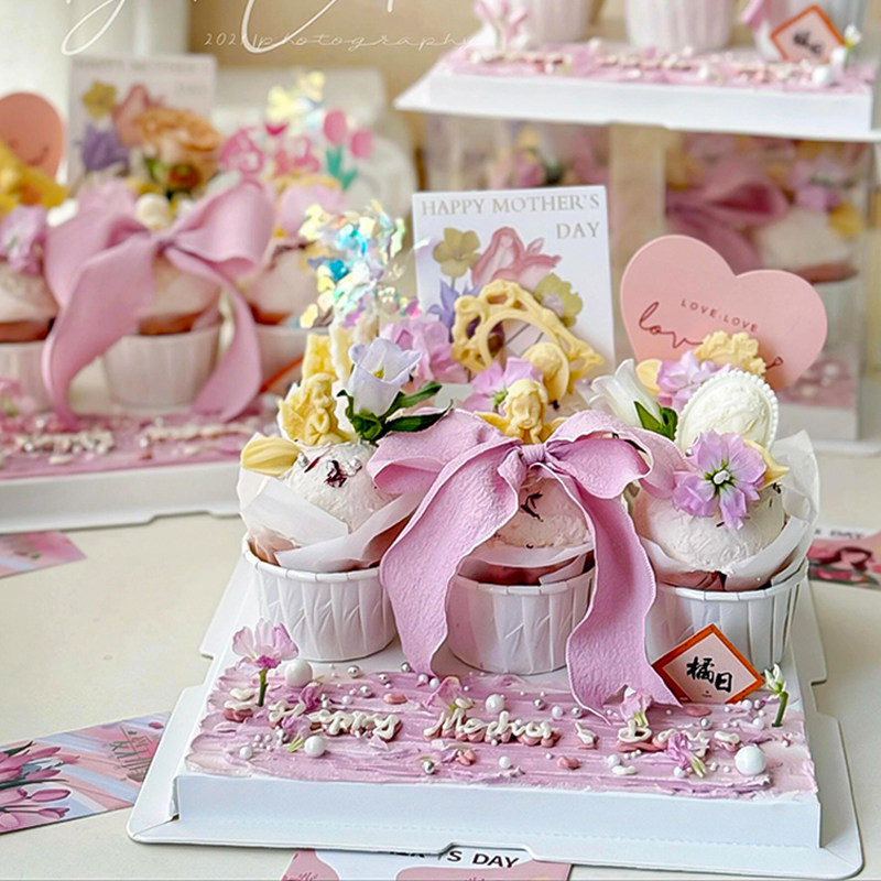 粉嫩5.11母亲节纸杯蛋糕装饰浪漫妈妈节印花卡欧式天使DIY泡泡纱,节庆用品/礼品,蛋糕/烘焙装饰用品,淘宝优惠券,粉丝福利购,淘宝优惠卷