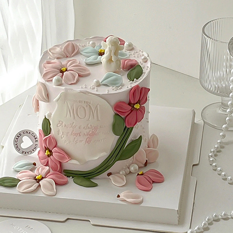 2025母亲节刮刀花蛋糕装饰翻糖格桑花天使模具妈妈节日氛围感甜品,节庆用品/礼品,蛋糕/烘焙装饰用品,淘宝优惠券,粉丝福利购,淘宝优惠卷