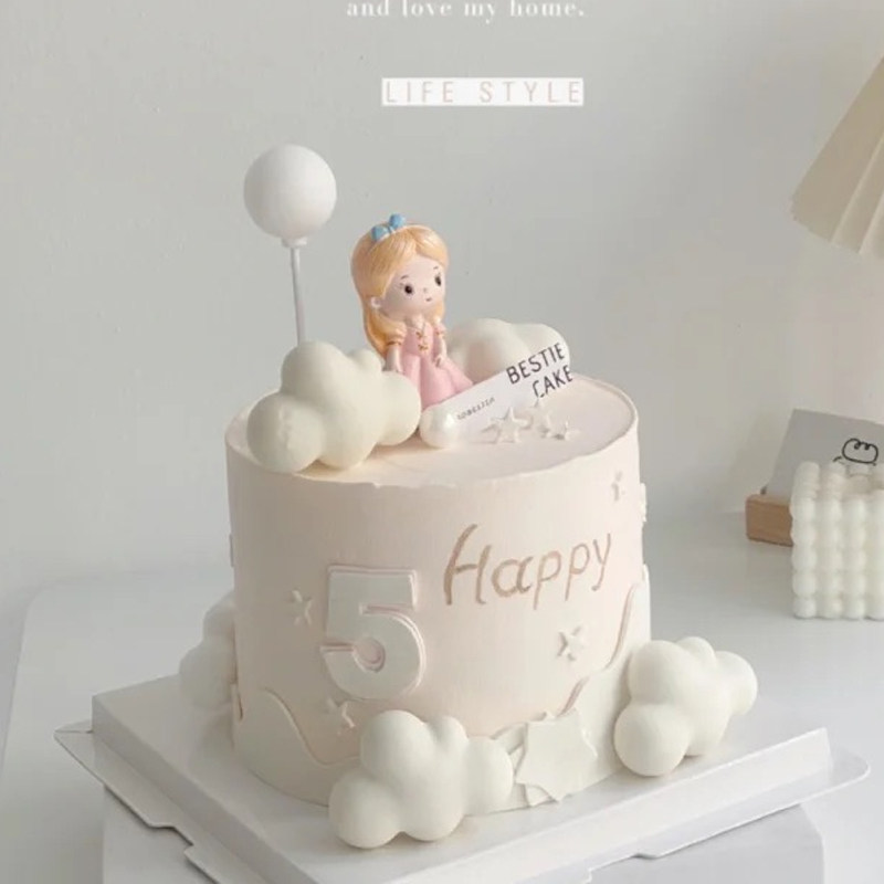 宝宝生日派对少女心蛋糕装饰乐乐小公主女孩儿童周岁云朵气球装扮,节庆用品/礼品,蛋糕/烘焙装饰用品,淘宝优惠券,粉丝福利购,淘宝优惠卷