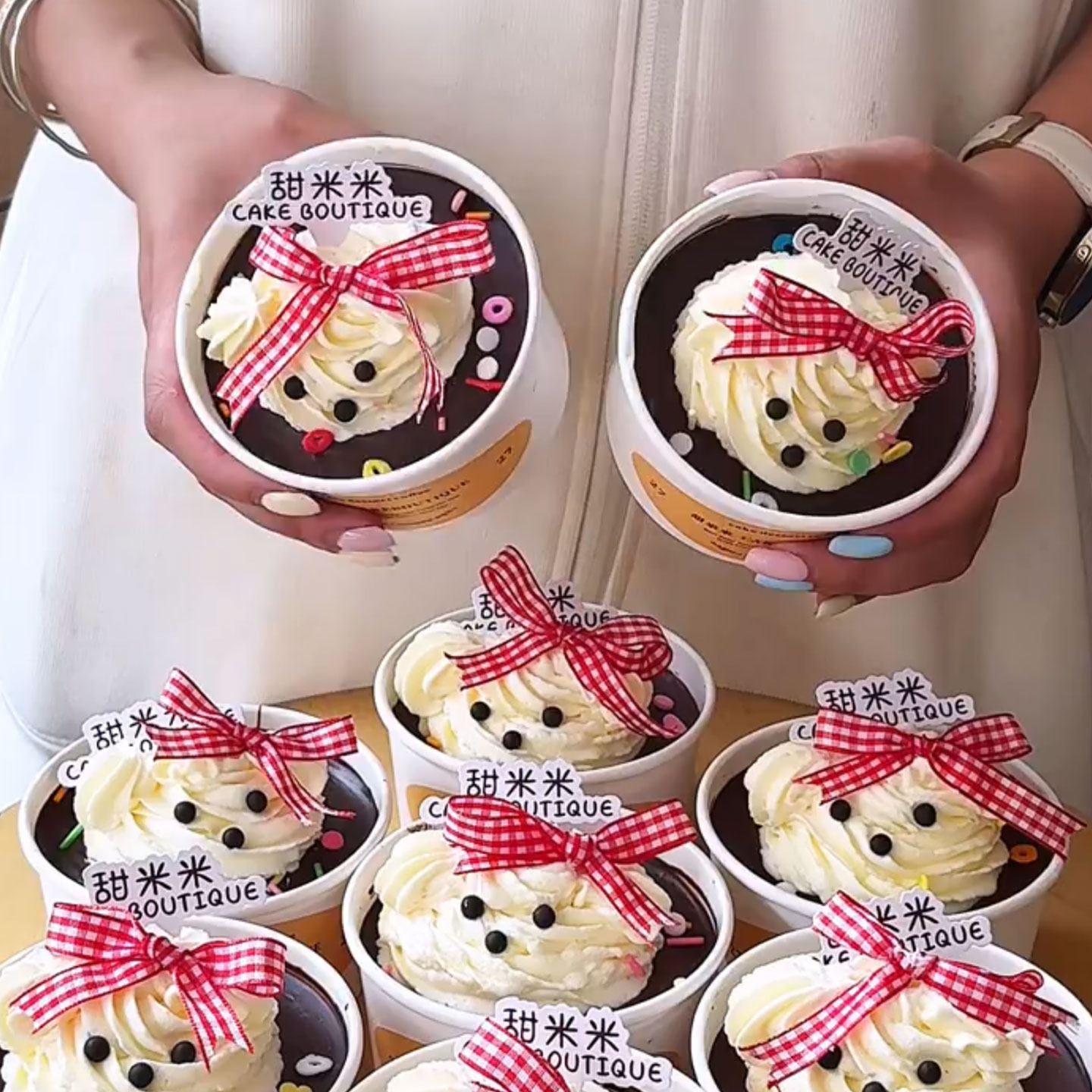 六一儿童节幼儿园生日庆祝奶油小狗蛋糕装饰成品蝴蝶结丝带插件,节庆用品/礼品,蛋糕/烘焙装饰用品,淘宝优惠券,粉丝福利购,淘宝优惠卷