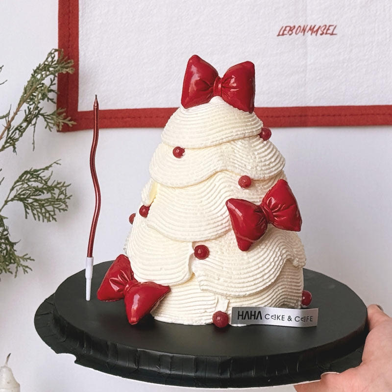 2025网红同款圣诞节新年甜品可爱摆件插件蛋糕装饰红色皮质蝴蝶结,节庆用品/礼品,蛋糕/烘焙装饰用品,淘宝优惠券,粉丝福利购,淘宝优惠卷