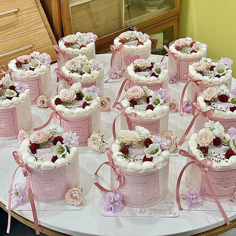 韩系粉嫩母亲节女神节鲜花蛋糕装饰浪漫女王节英文贴纸蝴蝶结丝带,节庆用品/礼品,蛋糕/烘焙装饰用品,淘宝优惠券,粉丝福利购,淘宝优惠卷