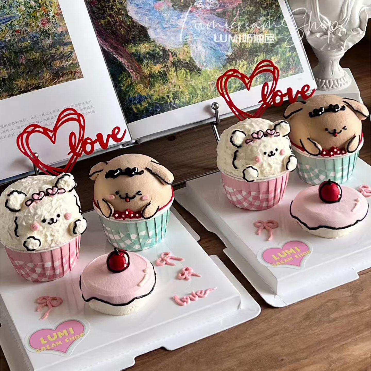 浪漫七夕可爱情侣抱抱杯奶油蛋糕装饰爱心亚克力插件樱桃蛋糕配件,节庆用品/礼品,蛋糕/烘焙装饰用品,淘宝优惠券,粉丝福利购,淘宝优惠卷