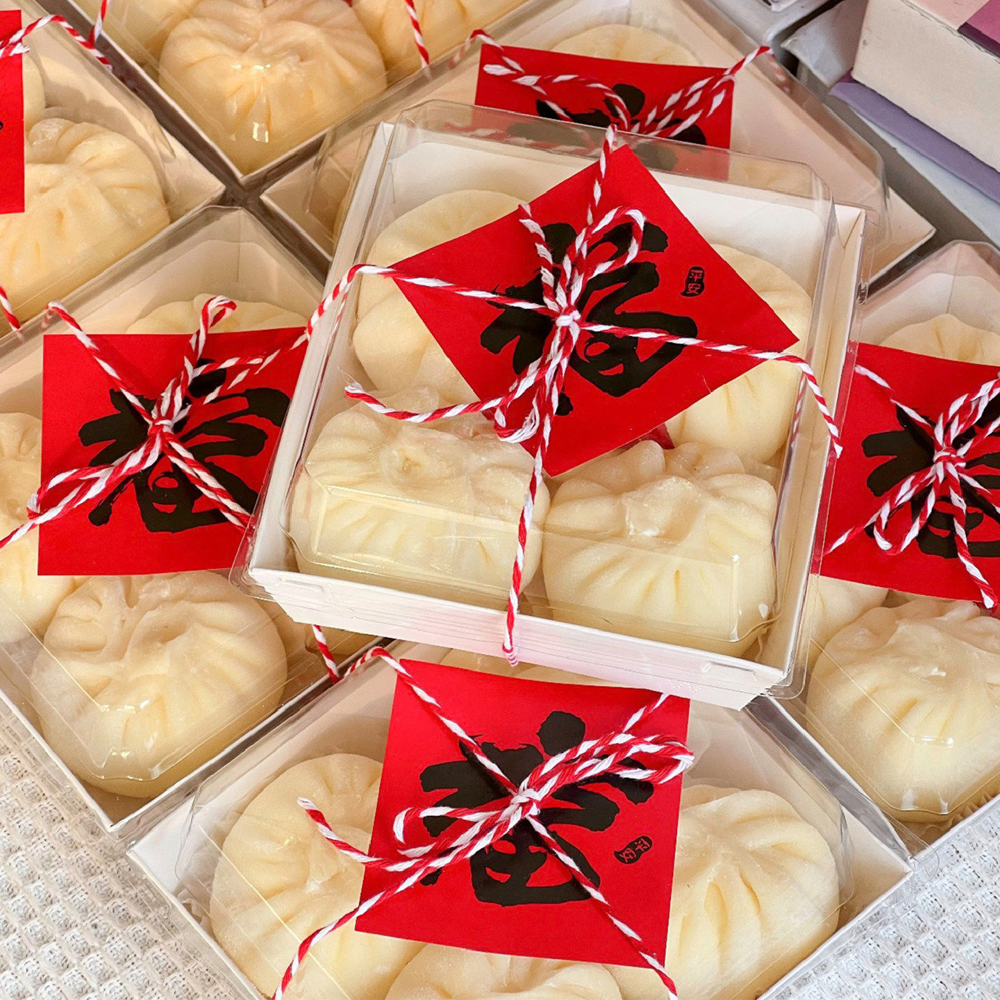 2026新年除夕年夜饭雪梅娘饺子包子蛋糕打包盒包装盒新春福字贴纸,节庆用品/礼品,蛋糕/烘焙装饰用品,淘宝优惠券,粉丝福利购,淘宝优惠卷