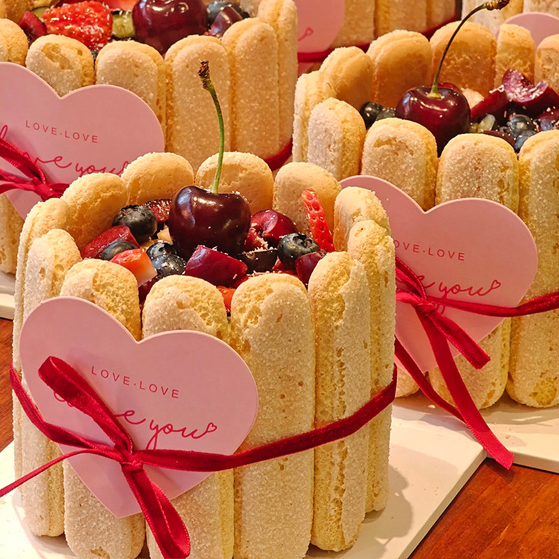 520情人节提拉米苏蛋糕装饰手指饼干521情侣告白车厘子甜品爱心卡,节庆用品/礼品,蛋糕/烘焙装饰用品,淘宝优惠券,粉丝福利购,淘宝优惠卷