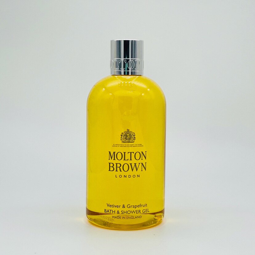 现货 molton brown 香根草葡萄柚沐浴露 vetive grapefruit 300ml