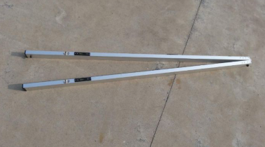 3米检测尺 三米公路工程检测尺/3米直尺/3m靠尺 塞尺 工程检测尺