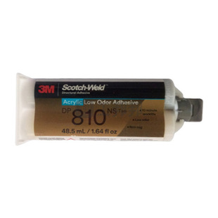 3M 丙烯酸结构粘接胶-防流挂型 DP810NS 48.5mL 1支