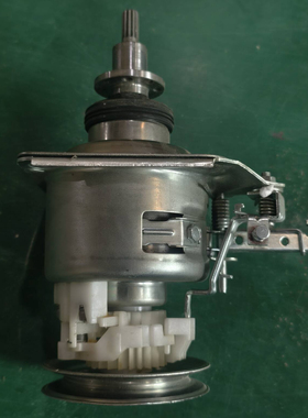 适用美的洗衣机MBS100QT2WAY MBS100T2WADY离合器MBS100PT2WADT轴