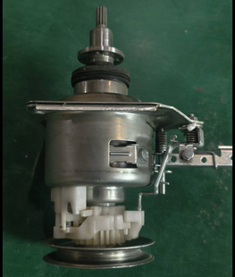适用美的洗衣机MBS100QT2WAY MBS100T2WADY离合器MBS100PT2WADT轴