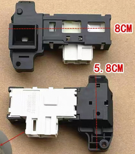 适用倍科容声惠而浦科龙海信HG10NE1 WFPV8012EMT滚筒洗衣机门锁