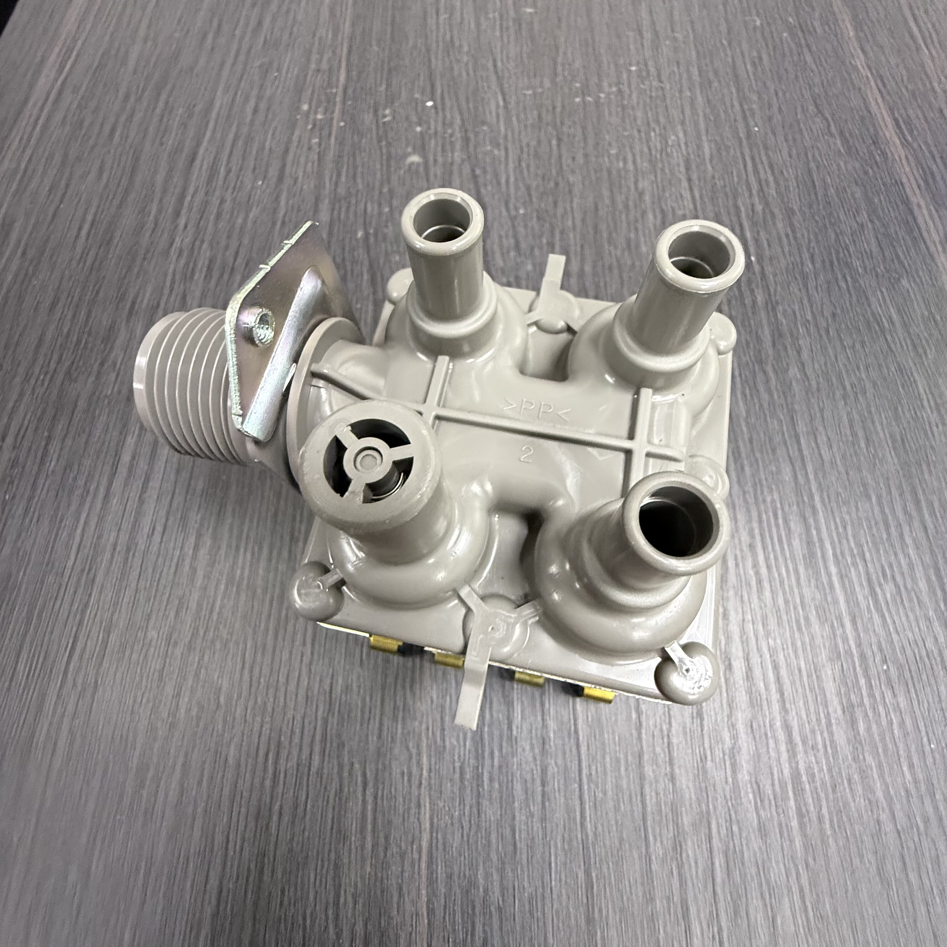 0024000274A适用海尔洗衣机FCE90-270A0 FCF-22-B6电磁进水阀开关