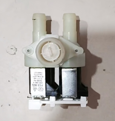 适用海信容声滚筒洗衣机进水阀门惠而浦电磁阀FCS90G FPS270G配件