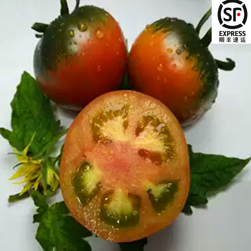 现货大连渤海边盐碱地草莓柿子铁柿子青腚柿子水果番茄顺丰包邮,水产肉类/新鲜蔬果/熟食,番茄,淘宝优惠券,粉丝福利购,淘宝优惠卷