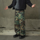 Unblank防撕裂多袋迷彩裤 子 男长裤 潮牌户外战术宽松复古工装 裤