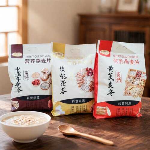 澳美佳中老年高钙营养燕麦片