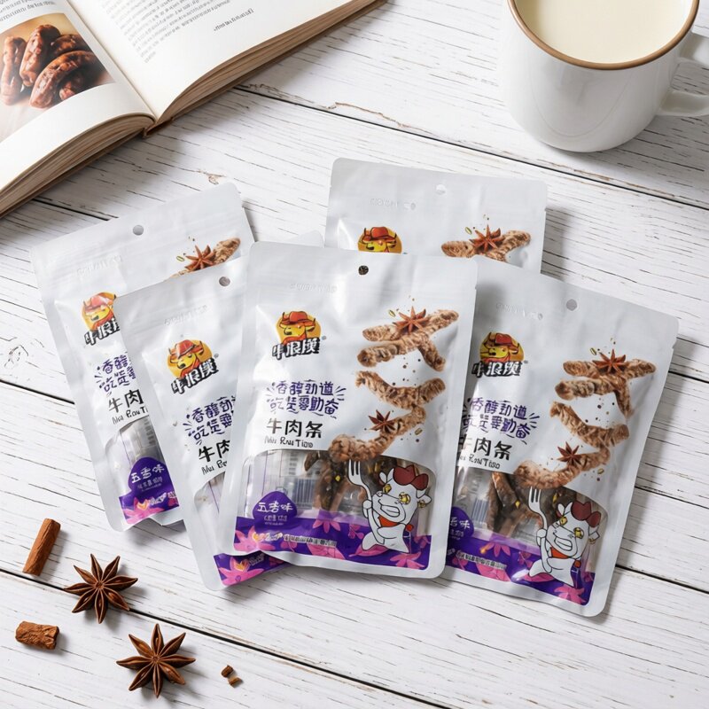 牛浪汉牛肉干重庆特产零食60g袋装五香味即食休闲零食网红解馋