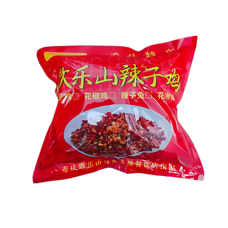 不打烊歌乐山辣子鸡丁包邮麻辣江湖现炒鸡块袋装零食重庆特产辣条
