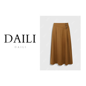 黛利新款 百搭休闲半身裙女DL2309017 时尚