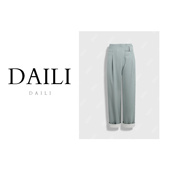 女DL2305016 气质通勤百搭休闲裤 黛利新款 时尚