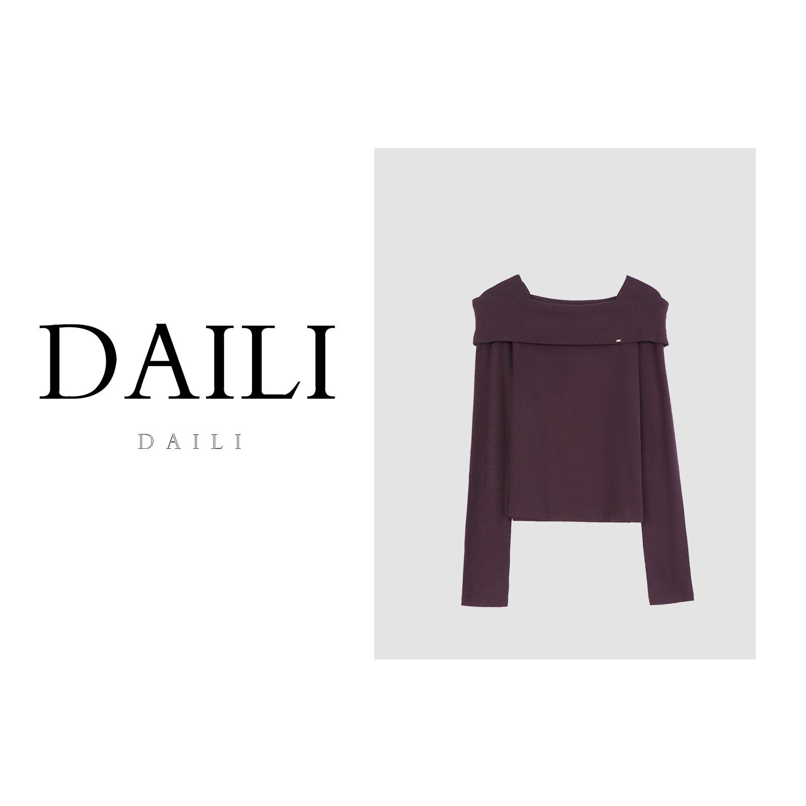 黛利新款套头一字肩长袖针织衫女士上衣DLBYM-8507,女装/女士精品,民族服装/舞台装,淘宝优惠券,粉丝福利购,淘宝优惠卷